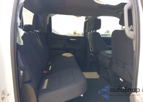 2025 Chevrolet Silverado 1500 4Wd Short Bed Custom Trail Boss from USA, damaged, VIN 3GCUKCED6SG194217